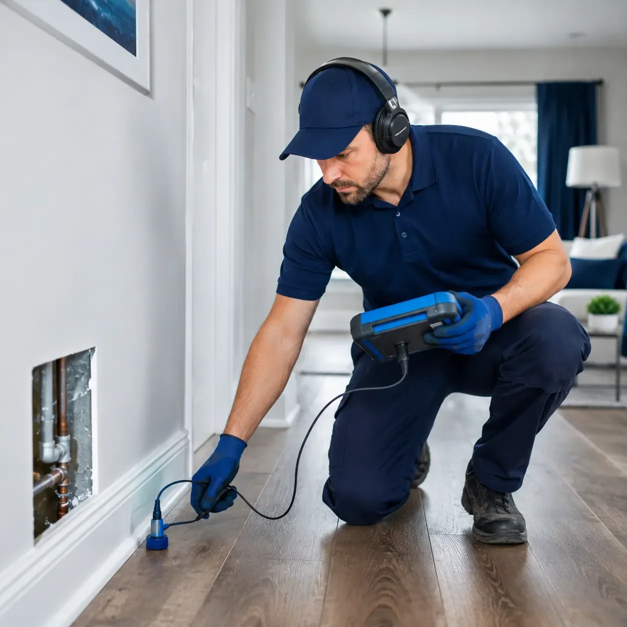 Emergency plumbing professionals serving Washington Navy Yard, DC